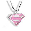 Supergirl Pink Emblem Pendant